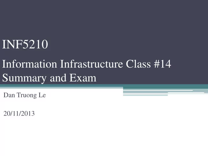 inf5210