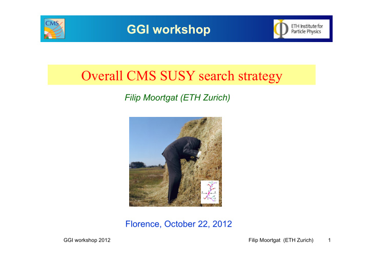 overall cms susy search strategy