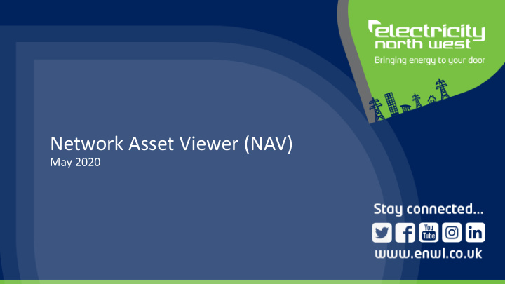 network asset viewer nav