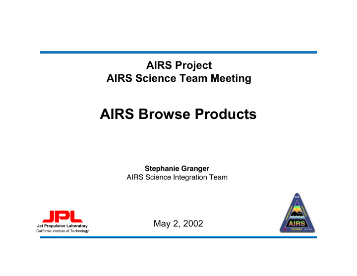 airs browse products
