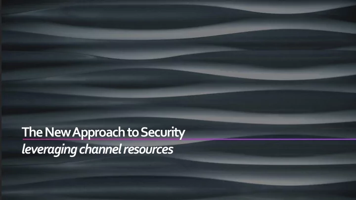 leveraging channel resources meet tbi