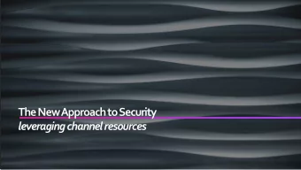 leveraging channel resources  Meet TBI  Jeff Newton  Joe Fizor  Vice President of Enterprise Sales