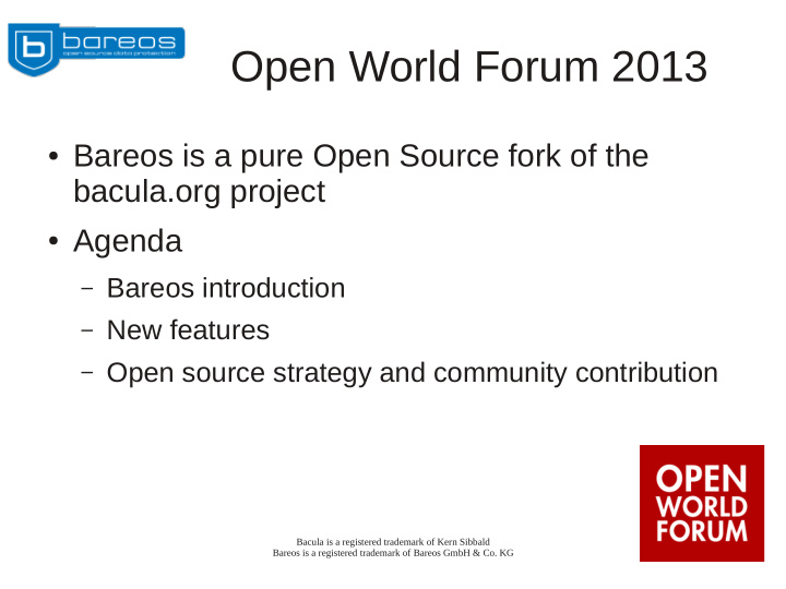 open world forum 2013