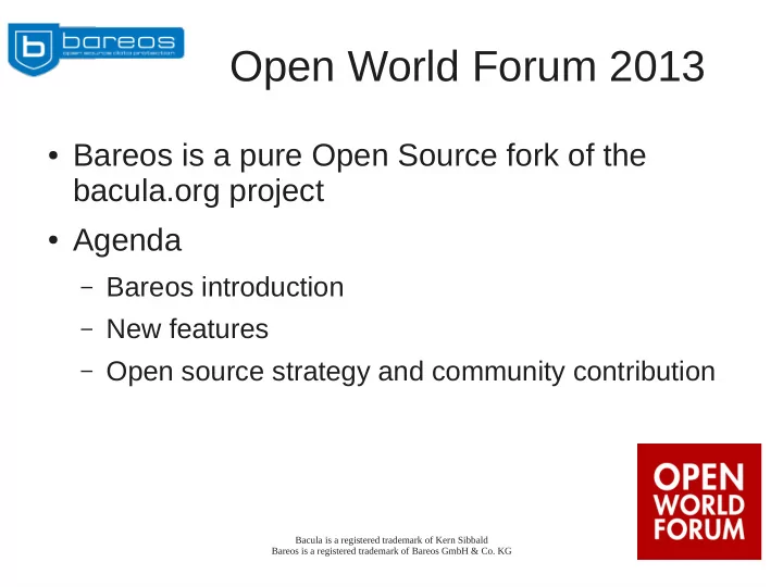 open world forum 2013