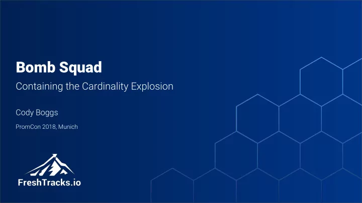 bomb squad