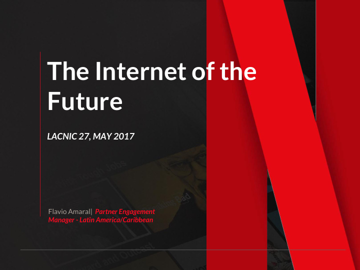 the internet of the future