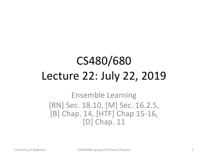 cs480 680 lecture 22 july 22 2019