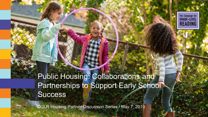 public housing collaborations and partnerships to support