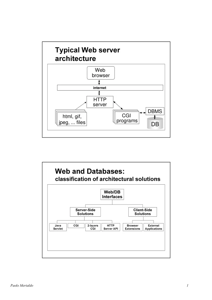 web browser