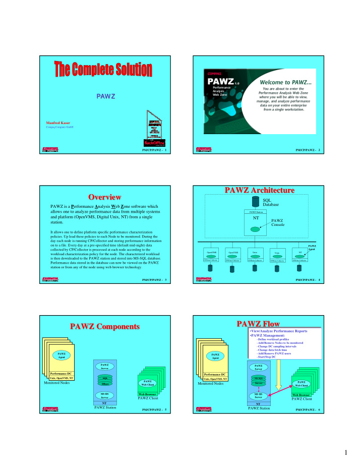 pawz architecture pawz architecture overview overview