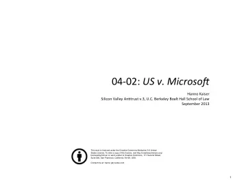 04-02:   US  v.  Microso,  Hanno  Kaiser  Silicon  Valley  An6trust  v.3,