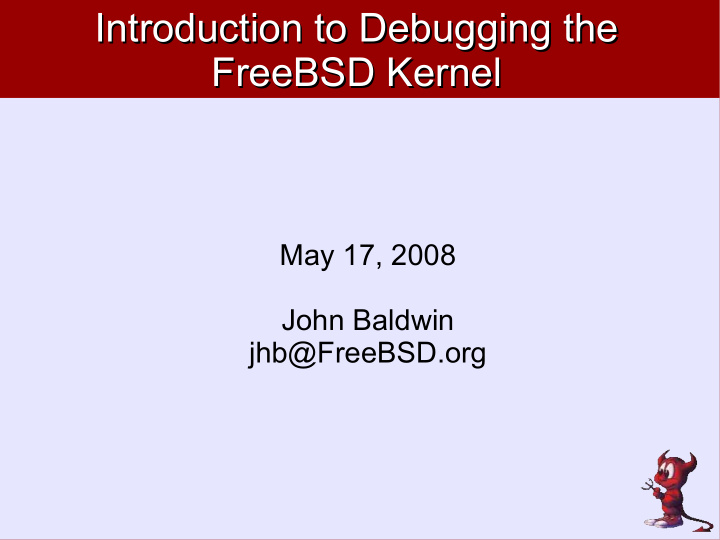 introduction to debugging the introduction to debugging