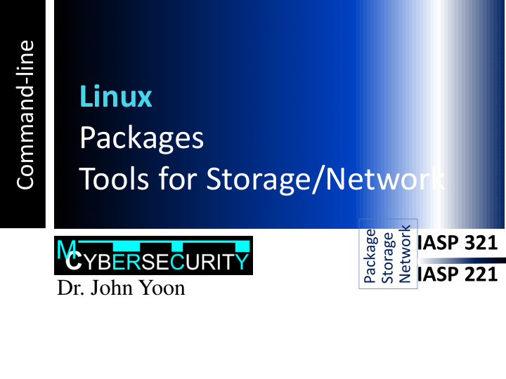 tools for storage network