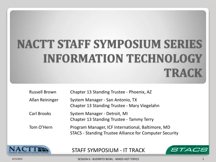 information technology