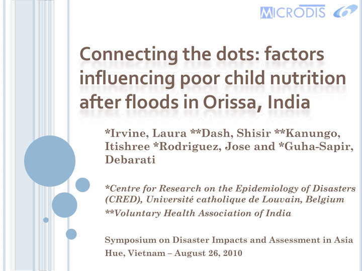 connecting the dots factors influencing poor child