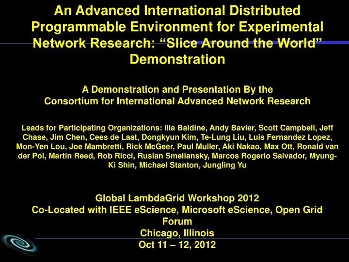 chicago illinois oct 11 12 2012 initiative motivation