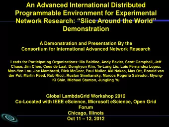 Chicago, Illinois Oct 11  12, 2012  Initiative Motivation  This Project Is Inspired By