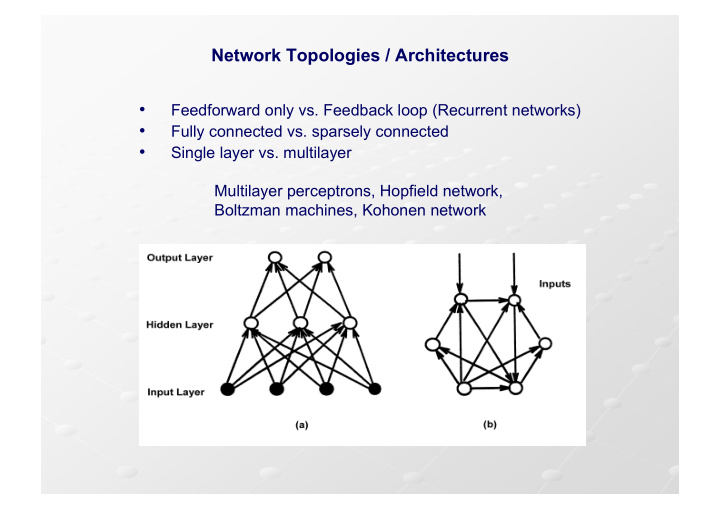 classification problems given 1 some features 2 some