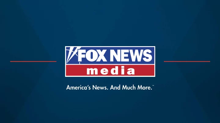 fox news election day coverage delivers unparalleled