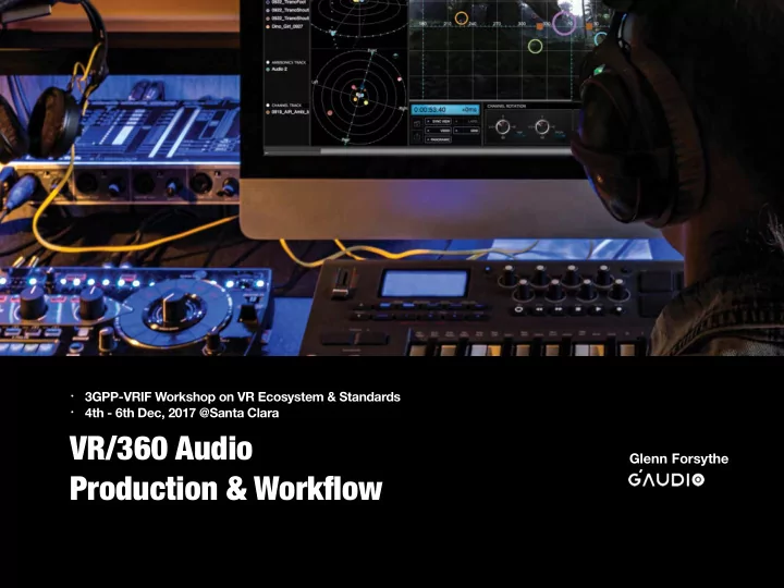 vr 360 audio