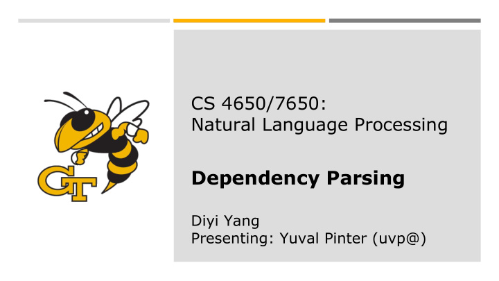 dependency parsing