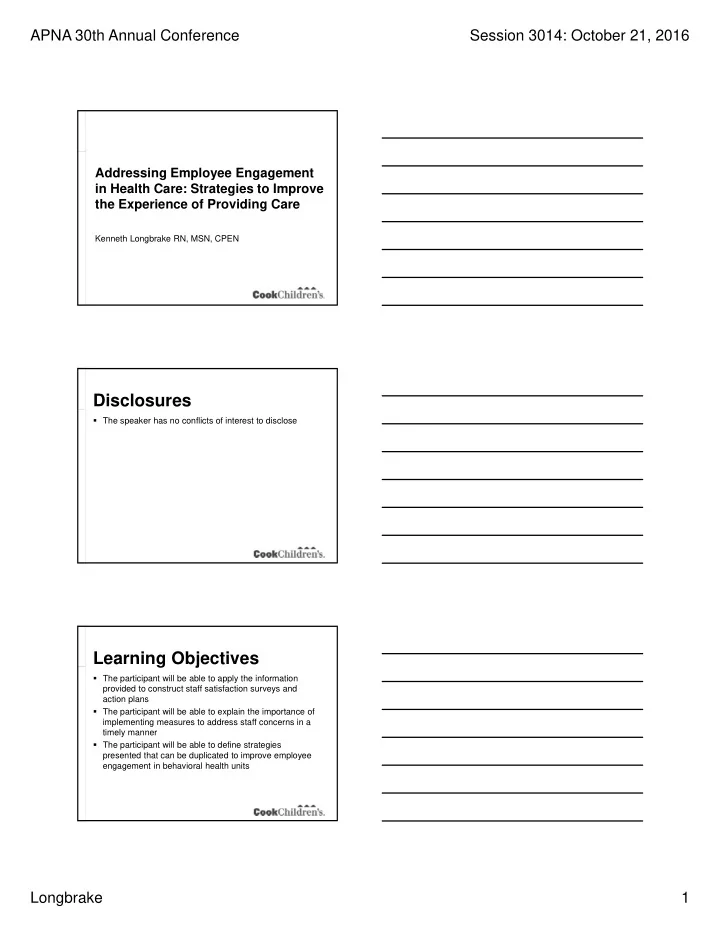 disclosures