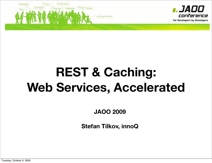 rest caching web services accelerated