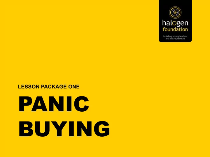 panic buying 23 january 2020 first covid 19 case in