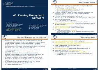 40. Earning Money with  Computing 2005  R. Leicher. Verkaufen. TaschenGuide. Haufe-Verlag.