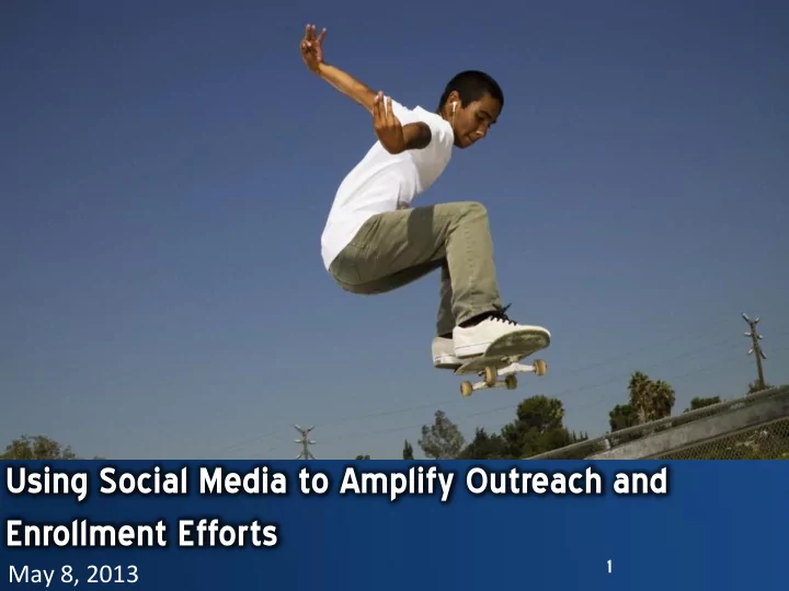 enrollment efforts