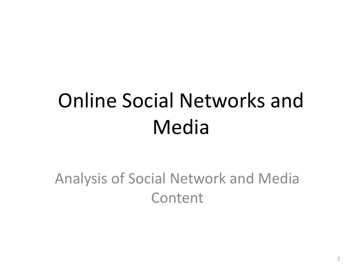 media