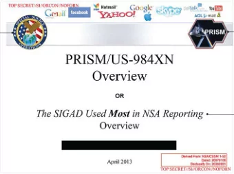 The SJGAD Used Most in NSA Reporting ---  Overview Derived From: NSAIC$SM IS2 Datoo :  20070103