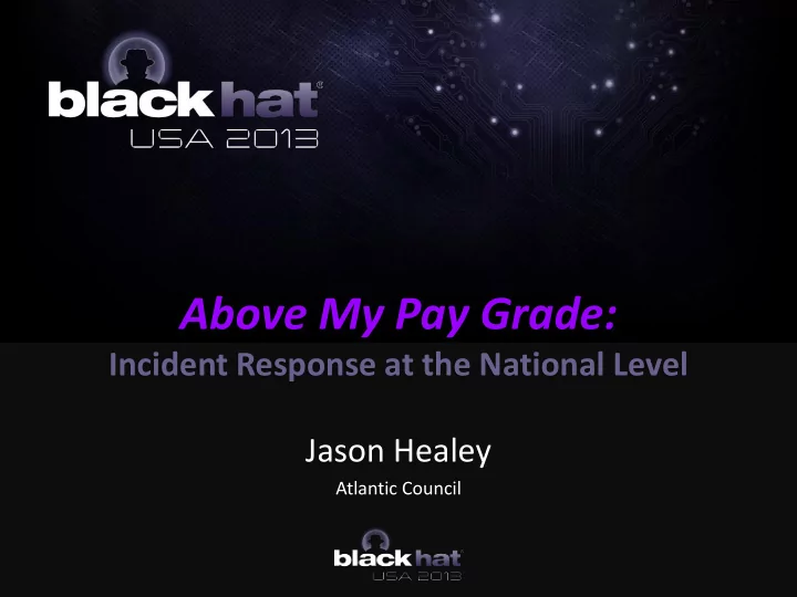 above my pay grade