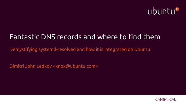 fantastic dns records and where to find them