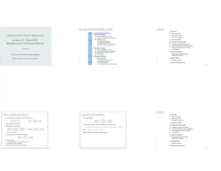 lecture 12 proto ocl