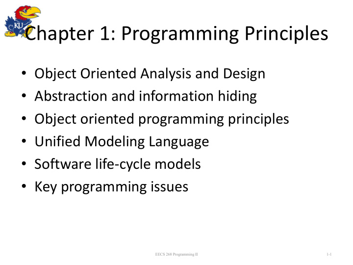 chapter 1 programming principles
