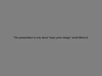 This presentation is only about basic porro design small Mikrons.  Jena, Germany, 7- 8 + 9