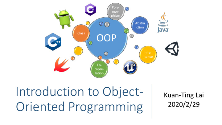 introduction to object