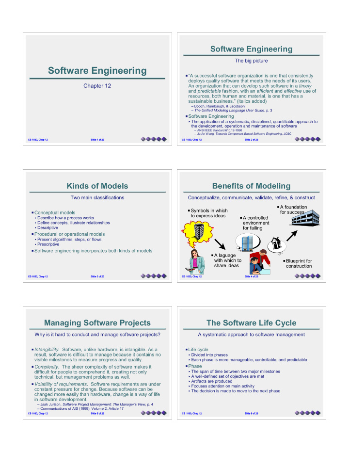 object management group omg object oriented software