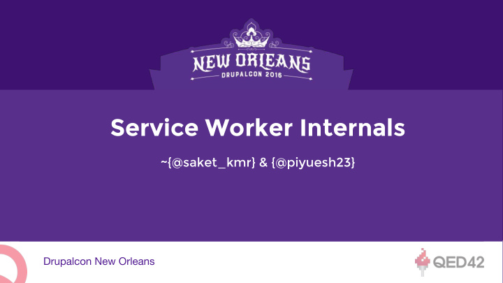 service worker internals