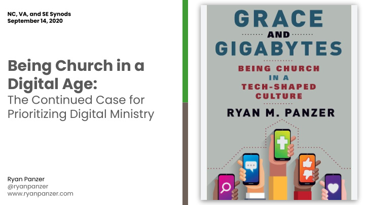 being church in a digital age