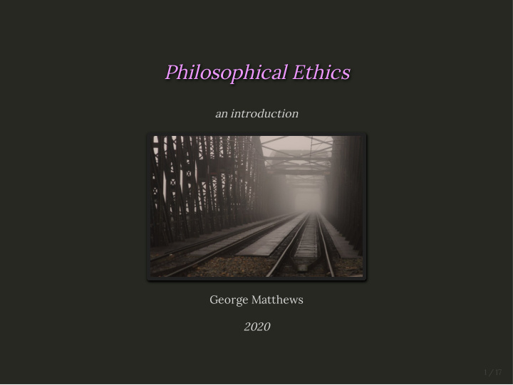 philosophical ethics philosophical ethics