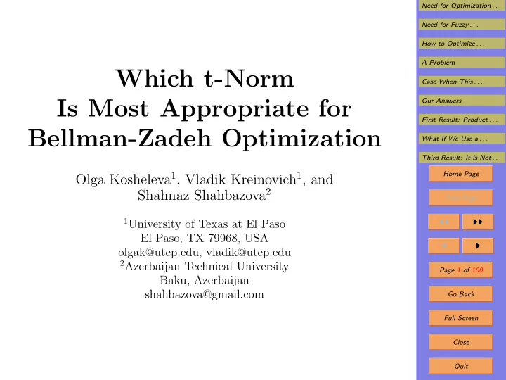 which t norm