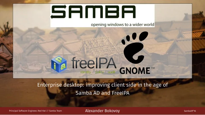 enterprise desktop improving client side in the age of