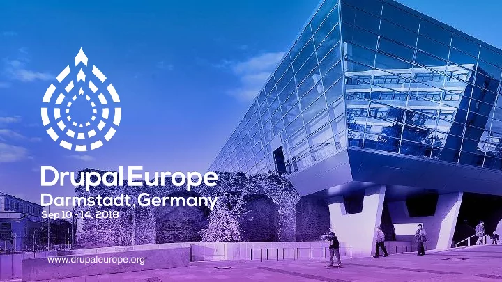 drupaleurope org digital transformation enterprise