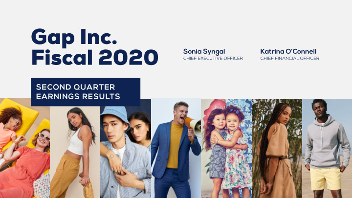 gap inc fiscal 2020