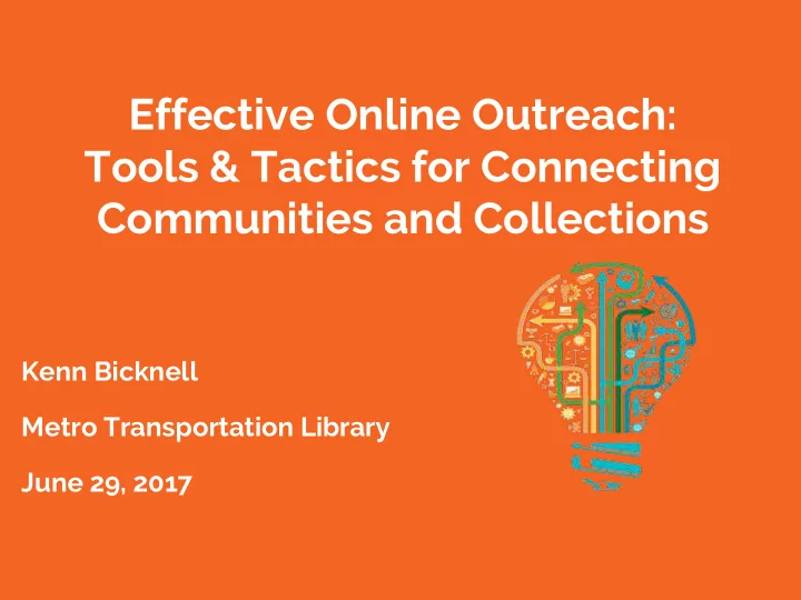 effective online outreach tools tactics for connecting