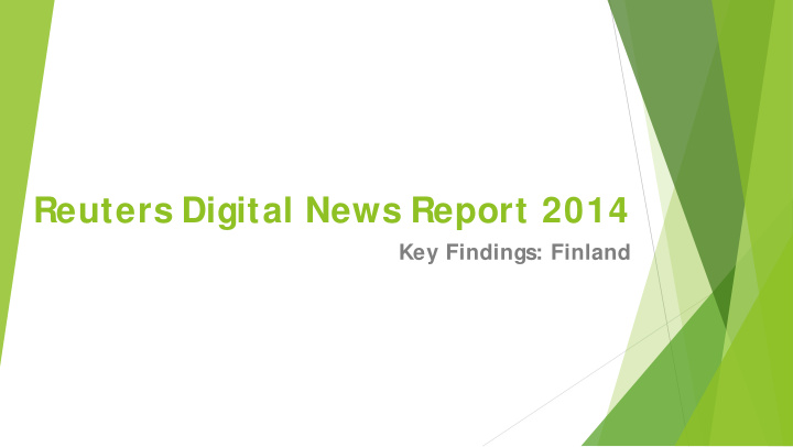 reuters digital news report 2014