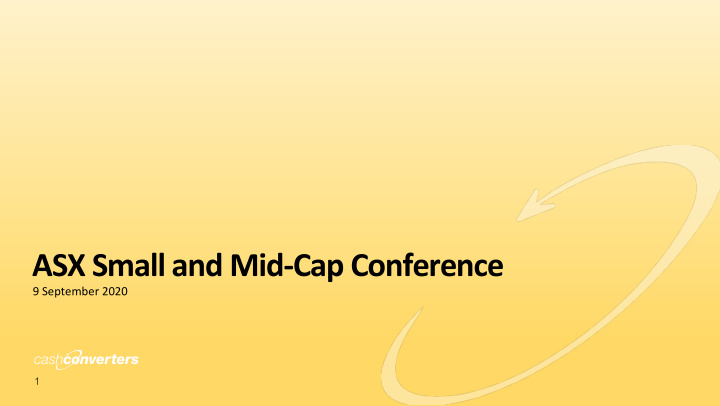 asx small and mid cap conference