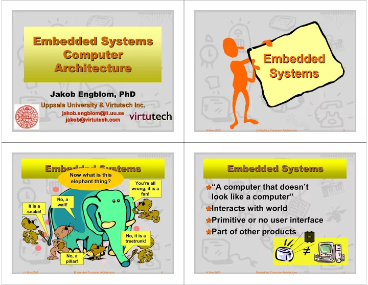 embedded embedded